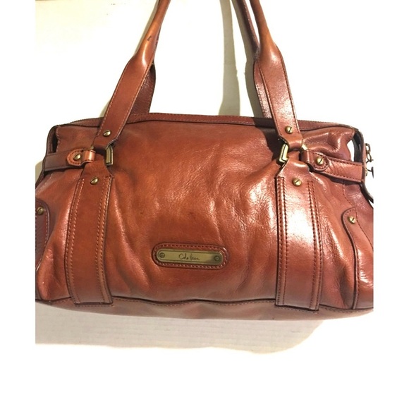 Cole haan Brown Leather Tote Bag - Picture 5 of 8